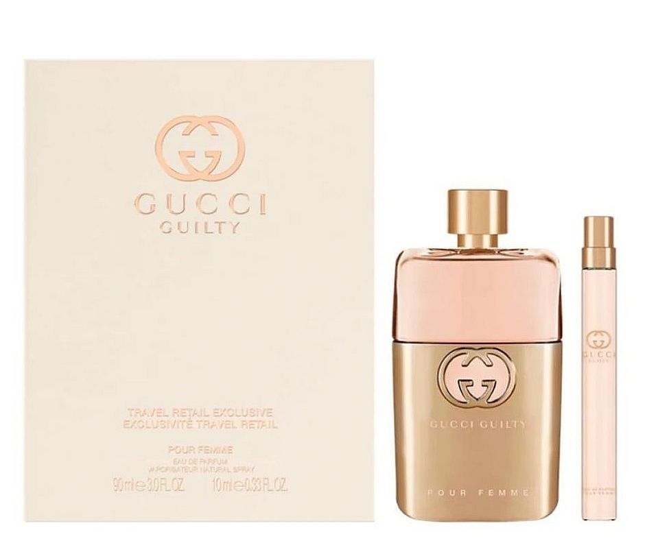 Gucci Guilty Pour Woman Set Travel Exclusive dámská sada