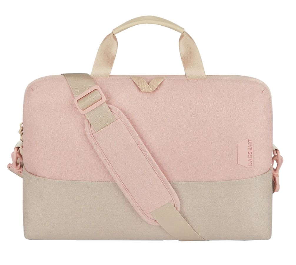 Bagsmart taška Falco Laptop Case Slim Computer Bag 15.6 pink
