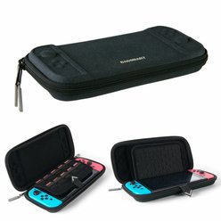Bagsmart pouzdro Nintendo Switch Case black