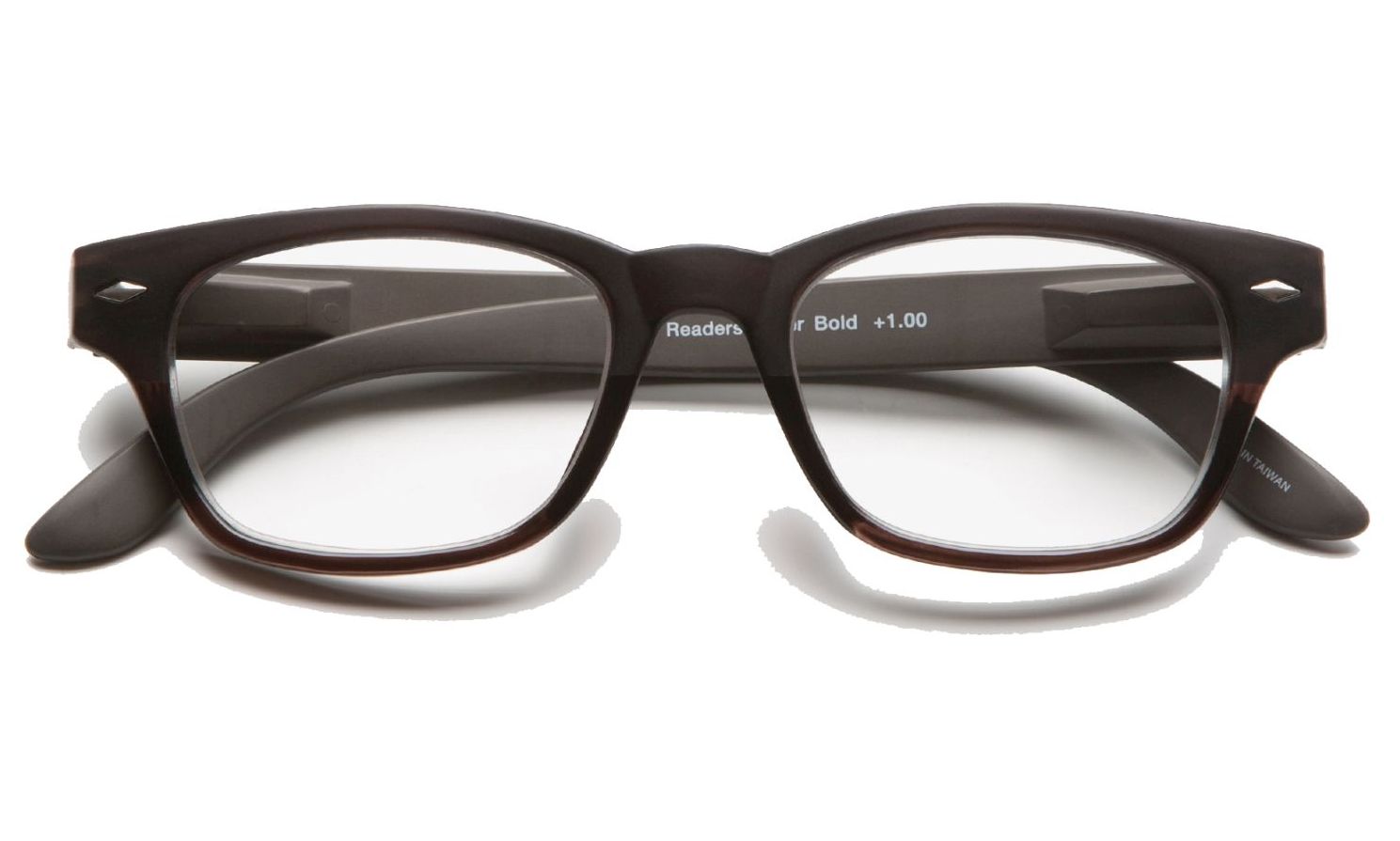 B+D cestovní brýle Super Bold Readers black +2.50