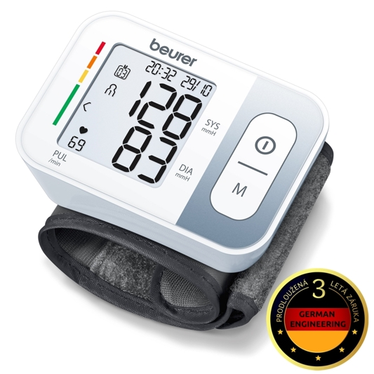 Beurer tlakoměr na zápěstí Blood Pressure Monitor