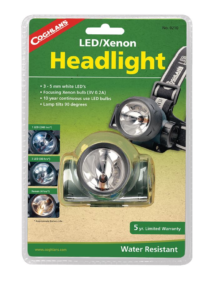 Coghlan´s čelová svítilna LED/Xenon Headlight