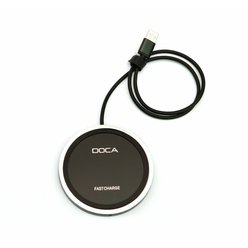 DOCA bezdrátová nabíječka Fast Wireless Charger