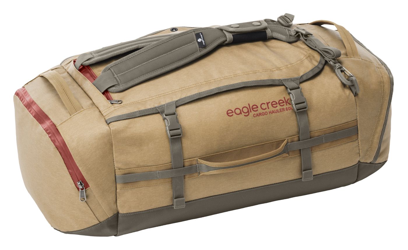 Eagle Creek taška/batoh Cargo Hauler Duffel 60l safari brown