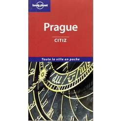 Lonely Planet Prague Citiz Francais 2ed francouzsky