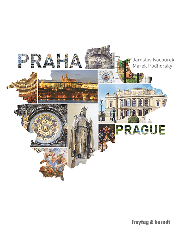 Praha Prague - obrazová publikace