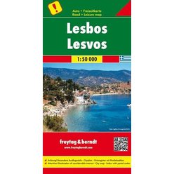 Freytag & Berndt automapa Lesbos 1:50000