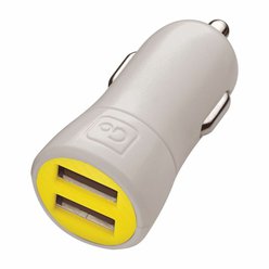 Go Travel autoadaptér In-Car Twin USB-A Charger (4.8A)