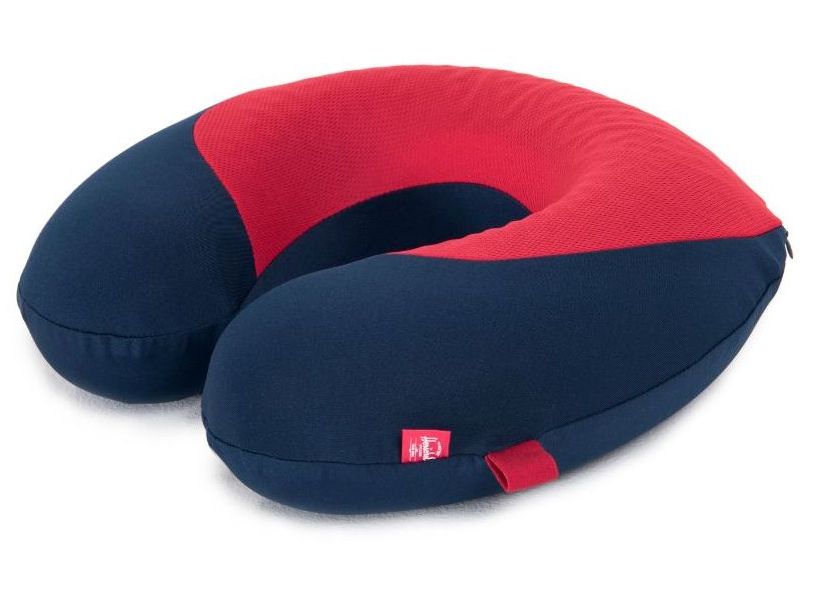 Herschel podhlavník Memory Foam Pillow navy/red