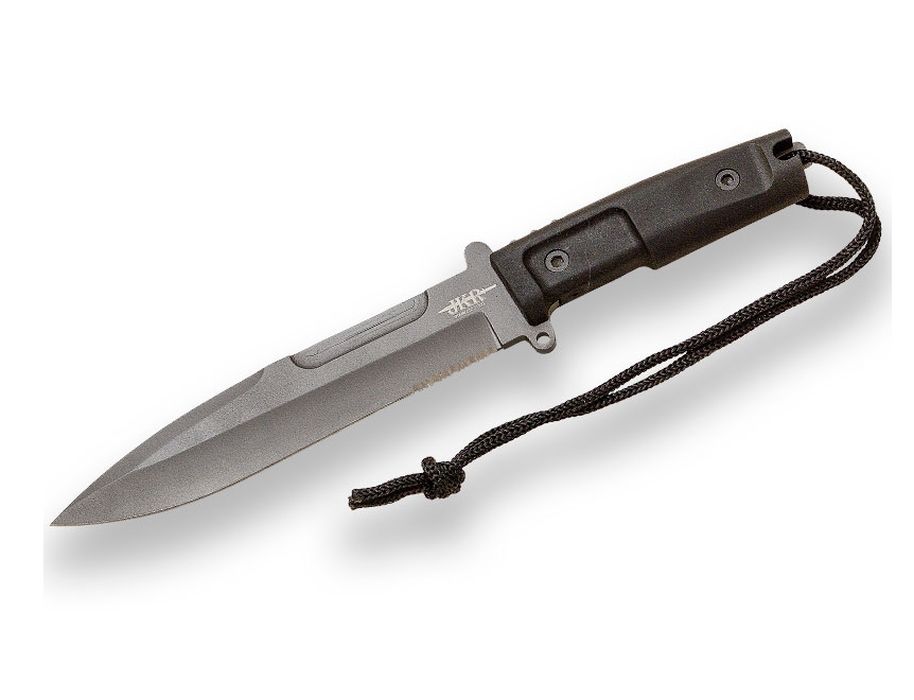 Joker nůž Survival Rubber Handle Titanium Coated Blade 195mm