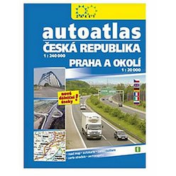 Autoatlas ČR + Praha a okolí 2016