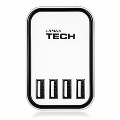 LAMAX Tech nabíječka USB Smart Charger 4.5A