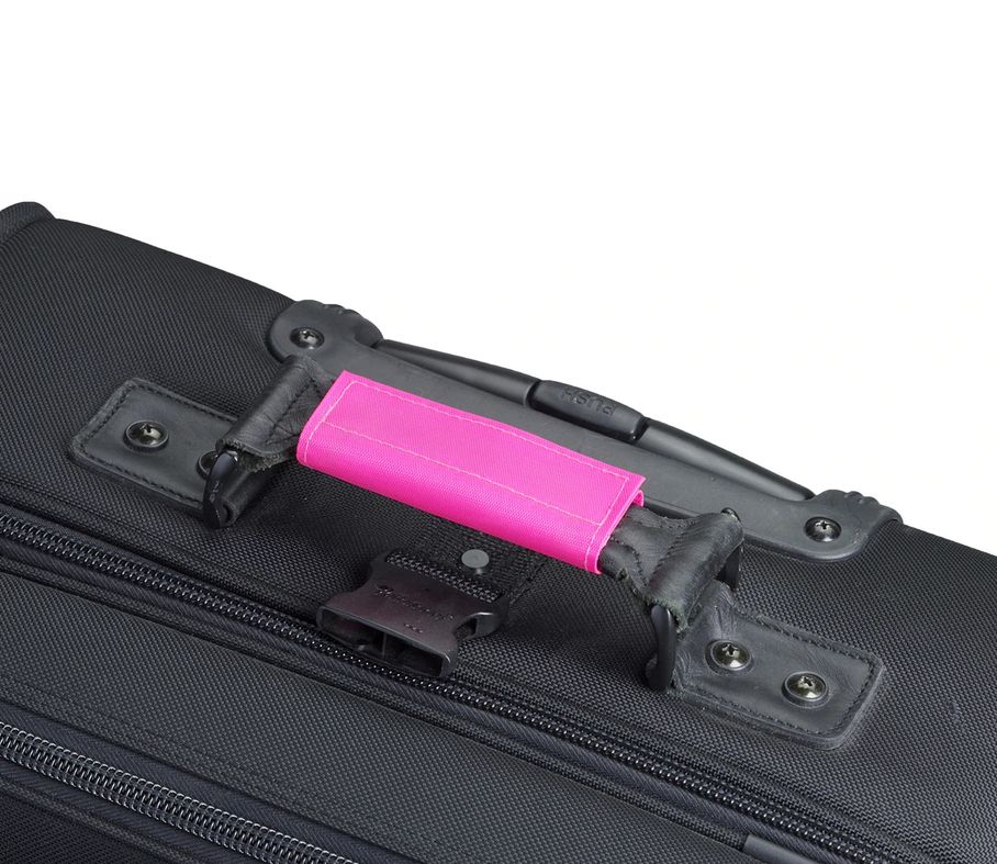 Lewis N. Clark držadla na zavazadla Handle Wraps pink