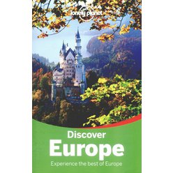 Lonely Planet Europe Discover 4 anglicky