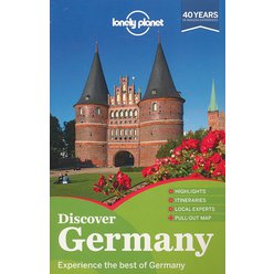 Lonely Planet Germany Discover 2 anglicky