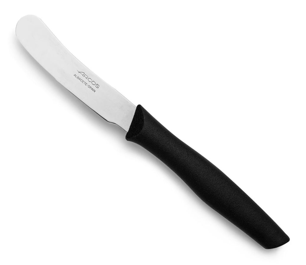 Arcos Nova nůž na máslo černý 90mm