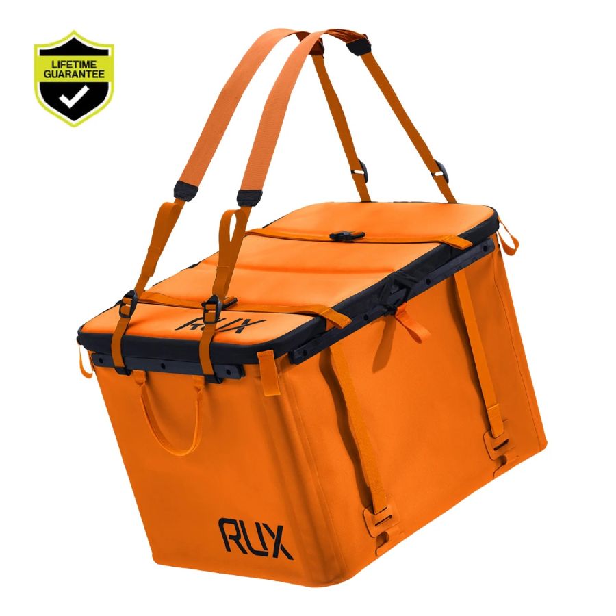 RUX přepravní box 70l orange