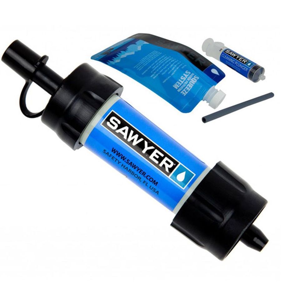 Sawyer cestovní vodní filtr Mini Filter blue
