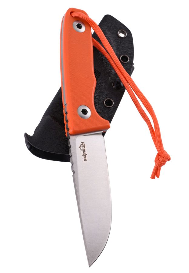 Schnitzel TRI outdoorový nůž orange verze 1