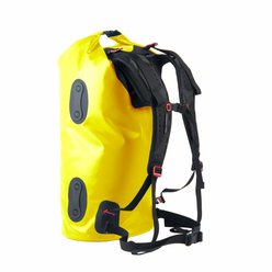 Sea to Summit vak s popruhy Hydraulic Dry Bag Harness 35l yellow