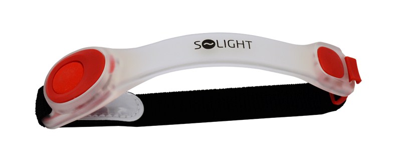 Solight LED reflexní a světelný pásek 2x CR2032 red