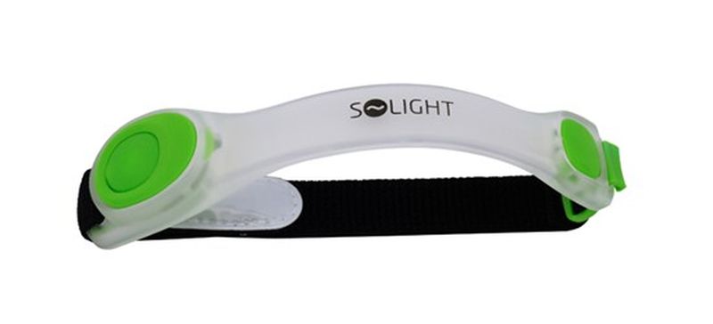 Solight LED reflexní a světelný pásek 2x CR2032 green