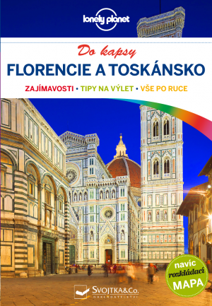 Lonely Planet Florencie a Toskánsko do kapsy 2
