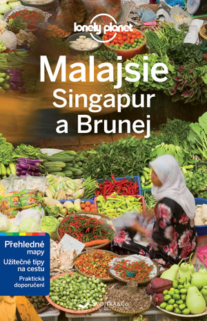 Lonely Planet Malajsie, Singapur a Brunej 2