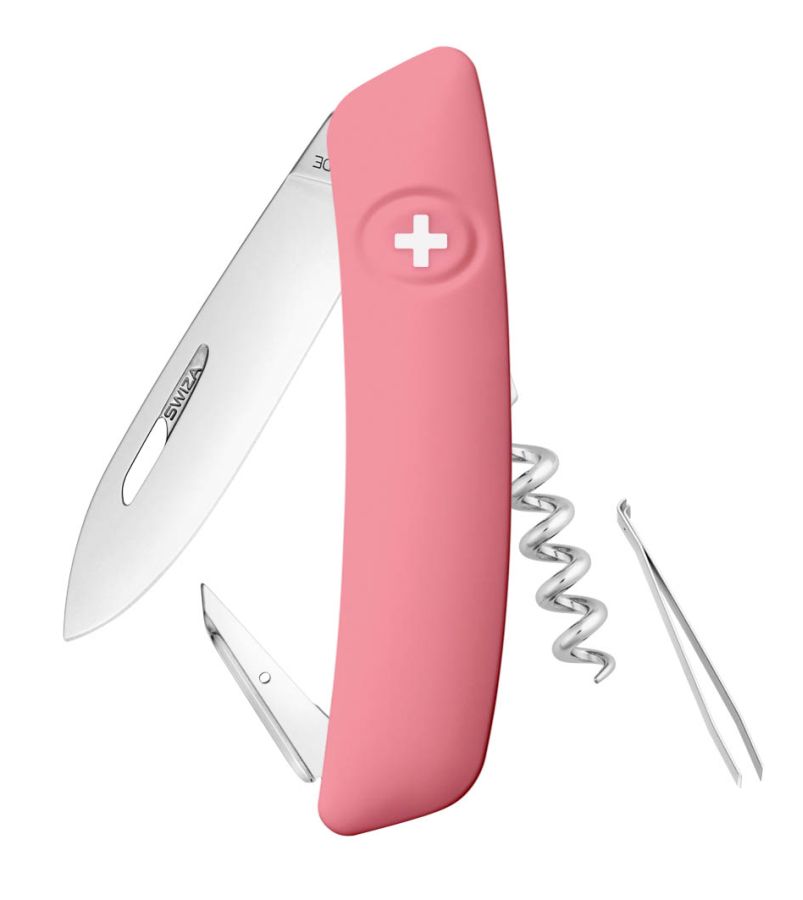 Swiza kapesní nůž D01 Standard pink