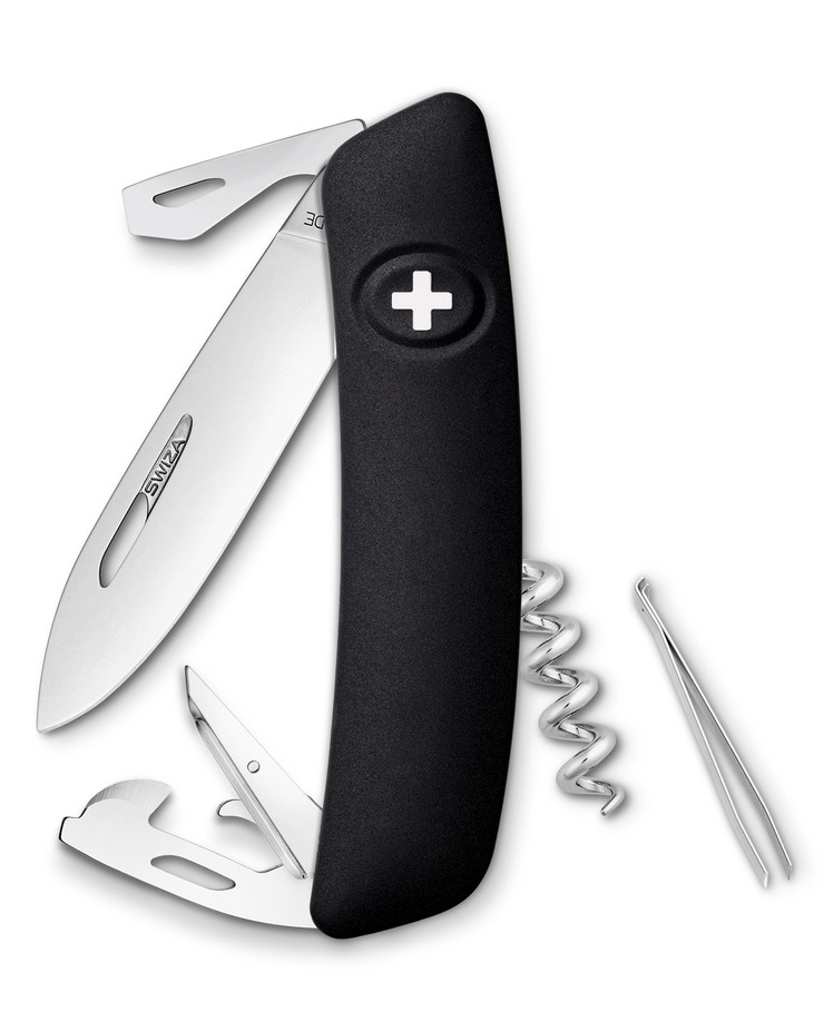 Swiza kapesní nůž D03 Standard black