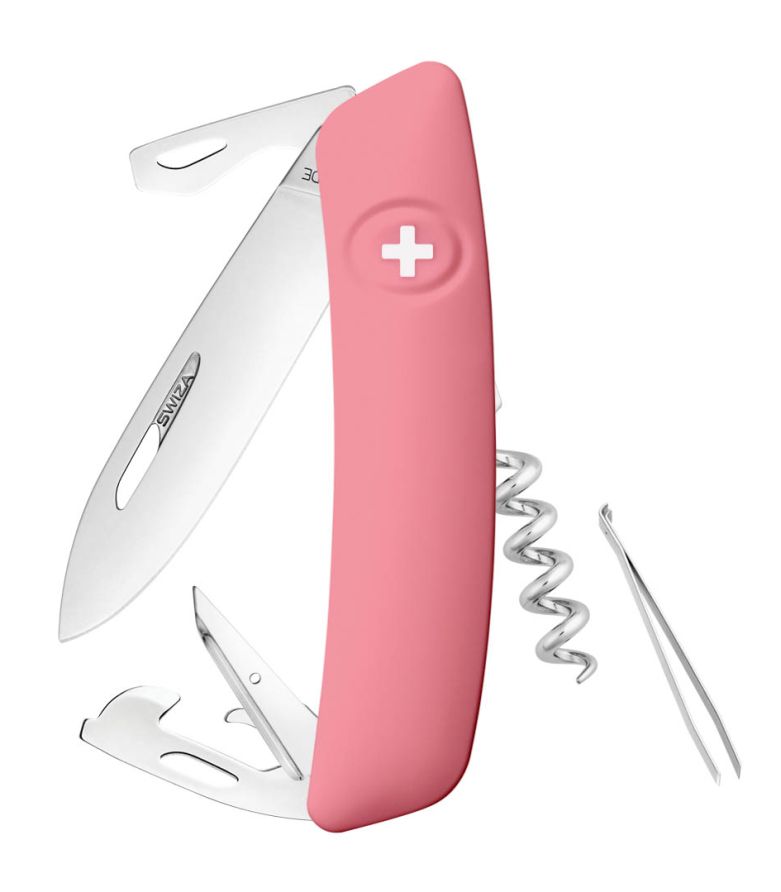 Swiza kapesní nůž D03 Standard pink