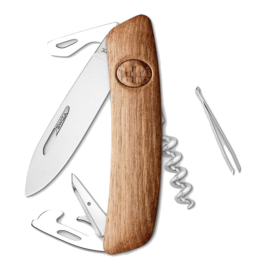 Swiza kapesní nůž D03 Standard Wood Walnut