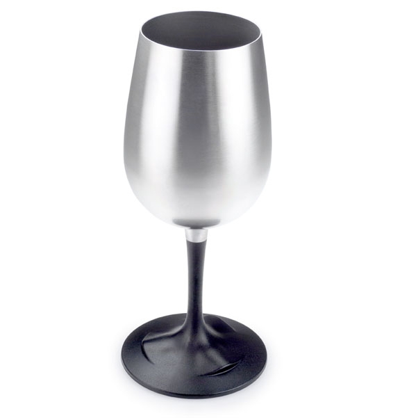 GSI outdoors skládací vinná sklenice Glacier Nesting Wine Glass