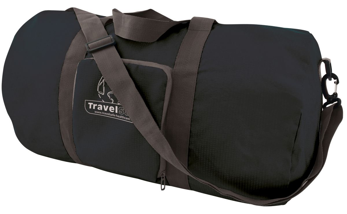 TravelSafe skládací taška Duffle Bag black